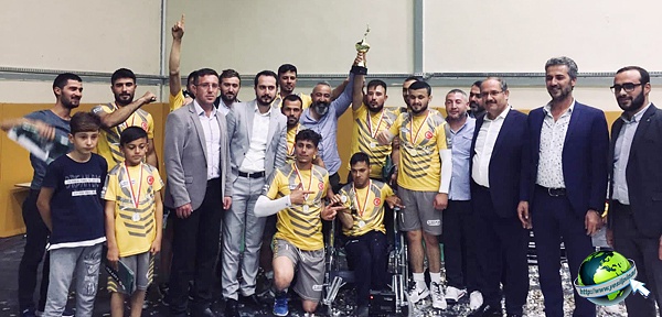 (TÜGVA)  Voleybol Turnuvasında  Şampiyon Kızılkan Yapı Spor  