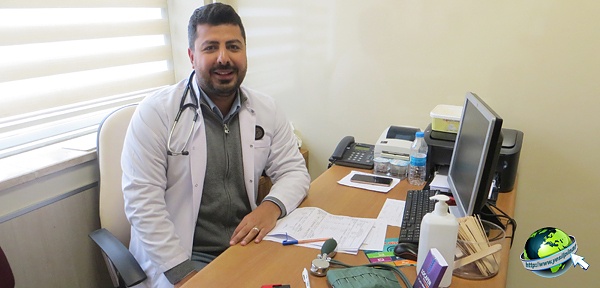 Karapınar Devlet Hastanesine Dahiliye  Uzman Dr. Sedat BİTER Atandı