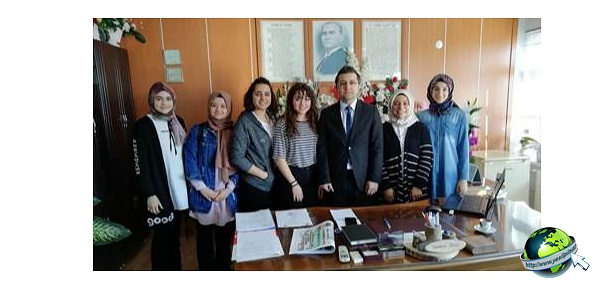 İlçe Milli Eğitim Müdürü İbrahim ÖNAL'a Öğrencilerinden Ziyaret