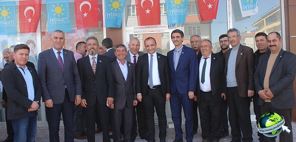 İYİ Parti Karapınar İlçe Kongresi Yapıldı