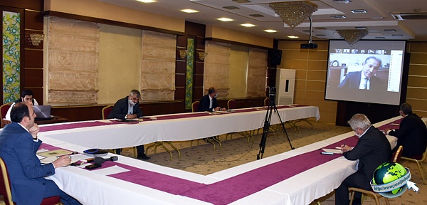 Başkan Altay Esnaf Odalarıyla Video Konferansla Görüştü