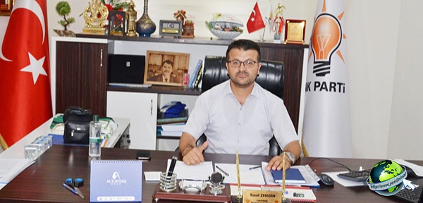 AK Parti İlçe Başkanı Yusuf Zengin'den Basın Açıklaması