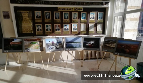 Karapınar Belediyesi 1. Ulusal Fotoğraf Yarışması Resim Sergisi
