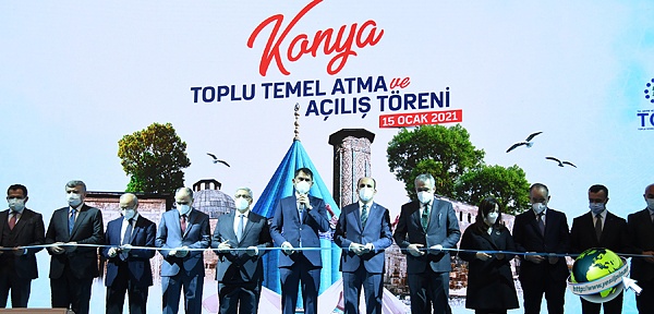 Bakan Kurum: Konya’yı Dünyanın En Güzel Şehirlerinden Biri Yapacağız