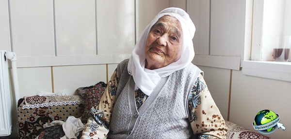 101 yaşına Girin Saadet Nine, Uzun Yaşamın Sırrını Açıkladı