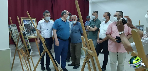 TOKİ Yavuz Selim İlkokulunda Yıl Sonu Sergisi Açıldı