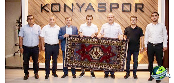 Başkanlardan Konyaspor Başkanına Ziyaret