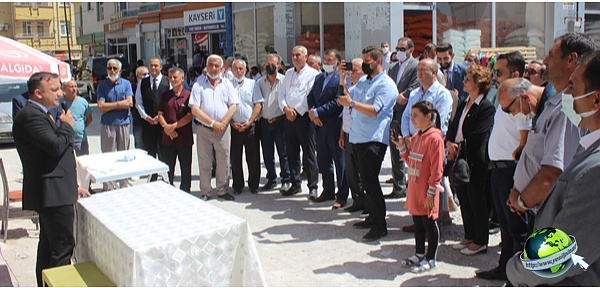İYİ Parti Karapınar İlçe Binasının Açılışı Yapıldı