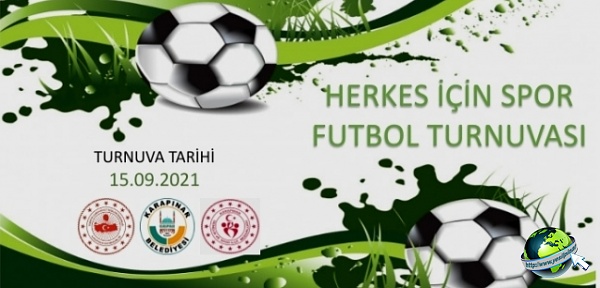 Karapınar'da Futbol Turnuvası Başlıyor