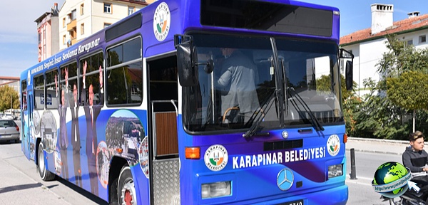 Kaymakam Murat Ve Başkan Yaka Gezi Otobüsünde Yatırımları İnceledi