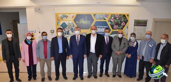 Konya Milletvekili Akyürek Karapınar’da Bir Takım Ziyaretlerde Bulundu