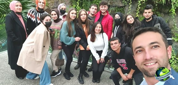 Karapınar Yeşilay Şubesi Desteğiyle Aydoğanlar MYO Öğrencilerine Gezi Düzenlendi