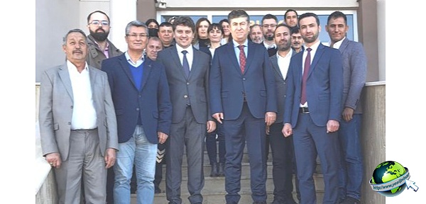 Prof. Dr. Ahmet KESİK, Aydoğanlar Meslek Yüksekokulu’nu Ziyaret Etti