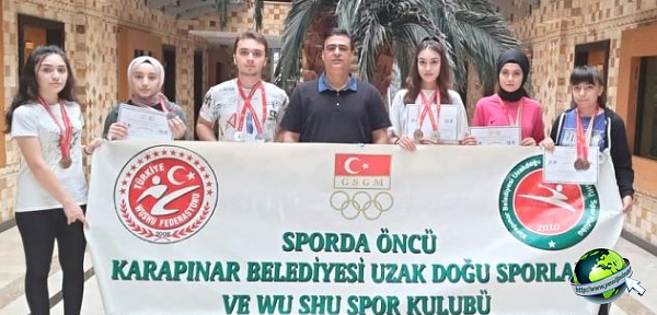 Wu Shu Takımımız Türkiye Şampiyonasına Damgasını Vurdu