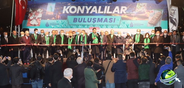 Bakan Kurum ve Başkan Altay İstanbul’daki Konyalılarla Buluştu