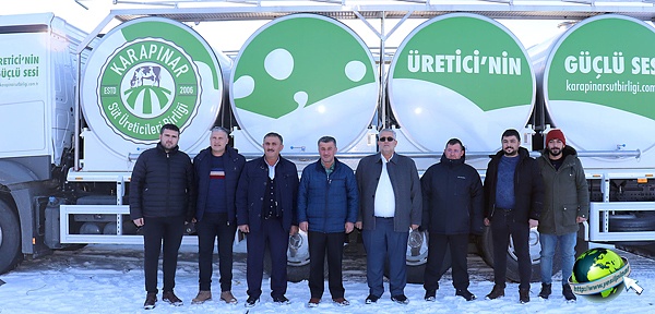 Karapınar Süt Üreticileri Birliği Araç Filosunu Güçlendiriyor