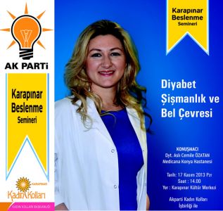 AKP'den Kadınlara Yönelik Seminer