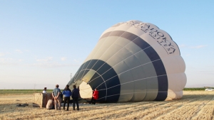 İlçemizde Balon Deneme Uçuşları Gerçekleştirildi